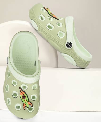 LIBERTY Boys Sling Back Clogs