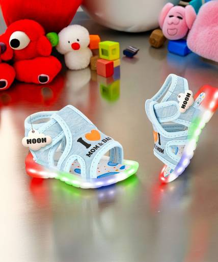 HOOH - Now comfort in fashion Boys Velcro Sports Sandals