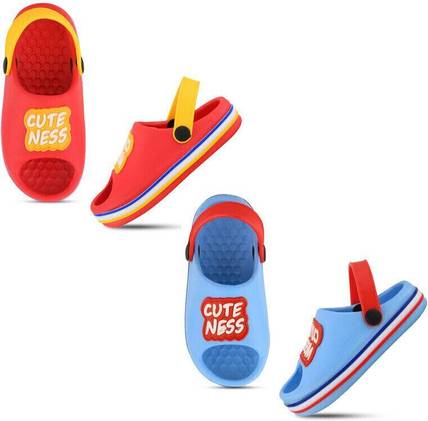 SMARTOTS Boys Sling Back Clogs