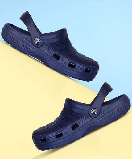 Adax Boys Sling Back Clogs