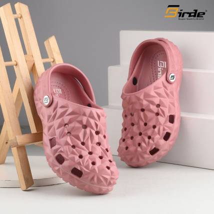 Birde Girls Buckle Clogs