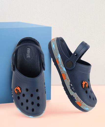 Neoz Boys Sling Back Clogs