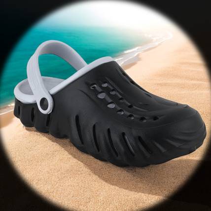 SCLERE Boys Slip-on Clogs