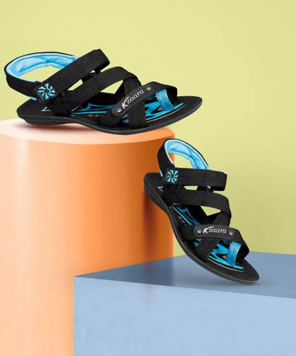 KANEGGYE Boys Velcro Flats