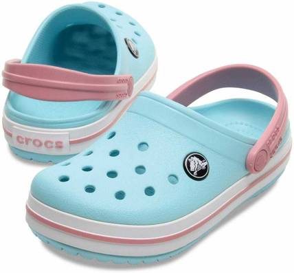 CROCS Boys & Girls Sling Back Clogs