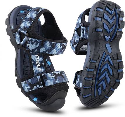 Fuel Boys Velcro Strappy Sandals