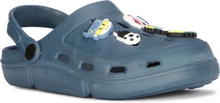 Bata Boys Sling Back Clogs