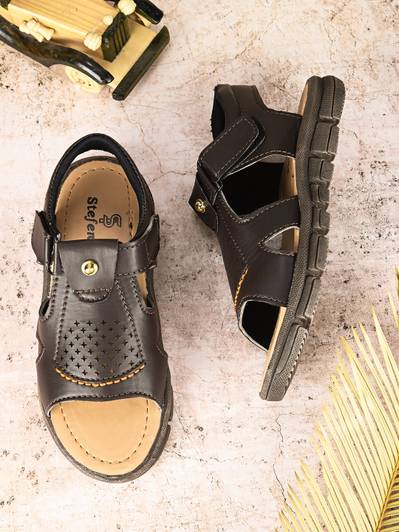 Stefens Boys Velcro Sports Sandals