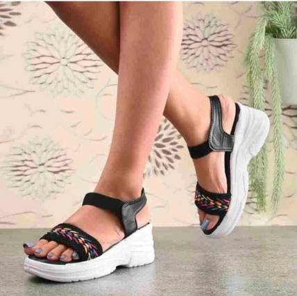 Shozie Girls Sling Back Wedges