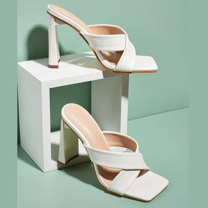 Froh Feet Girls Slip-on Heels