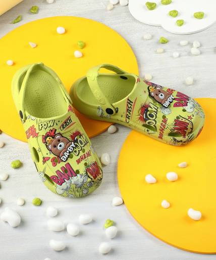 LIBERTY Boys & Girls Sling Back Clogs