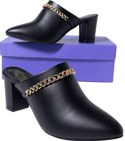 SHOETOPIA Girls Slip-on Mule(Slip ons)