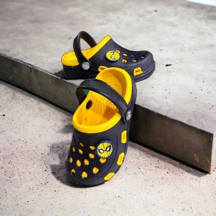 TRZ Boys Sling Back Clogs