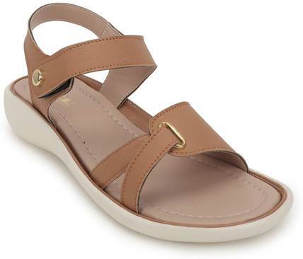 Vendoz Girls Strap Flats