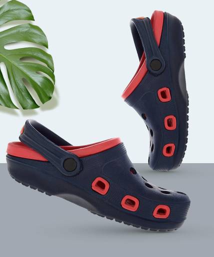 SIMWAY Boys Slip-on Clogs