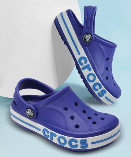 CROCS Boys Sling Back Clogs