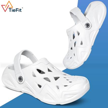 TieFit Boys Sling Back Clogs