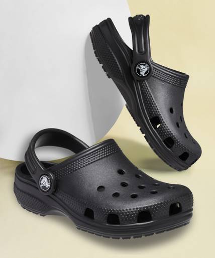 CROCS Boys & Girls Sling Back Clogs