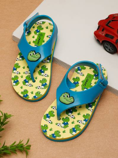 ONYC Boys & Girls Velcro T-bar Sandals