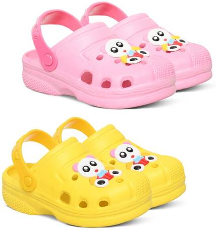 Trendmode Boys & Girls Sling Back Clogs