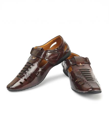 SIYA Boys Velcro Strappy Sandals