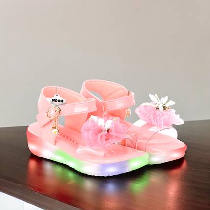 BOOMER CUBS Boys & Girls Velcro Peep Toes