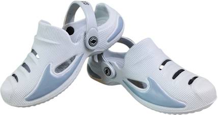 AARJU Boys Sling Back Clogs