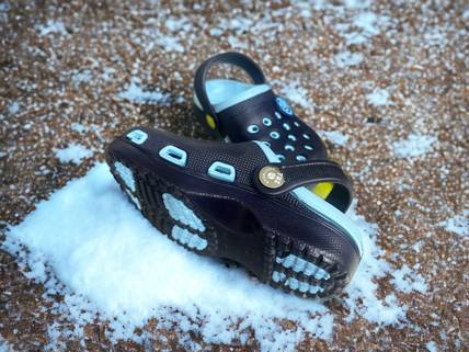 TRZ Boys Slip-on Clogs