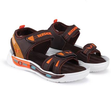 BERSACHE Boys Velcro Flats