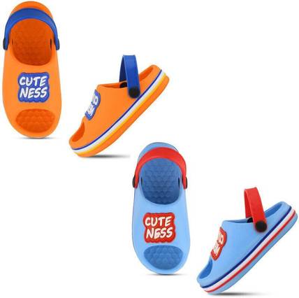 SMARTOTS Boys Sling Back Clogs