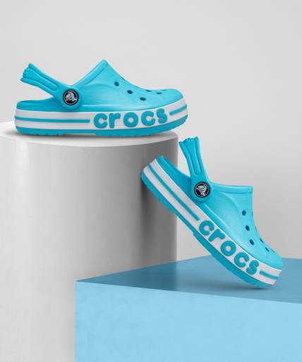 CROCS Boys Sling Back Clogs