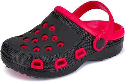 Crazyly Boys Slip-on Clogs