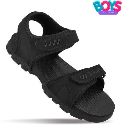 WALKAROO Boys Velcro Flats