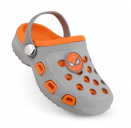 ASRON Boys Sling Back Clogs