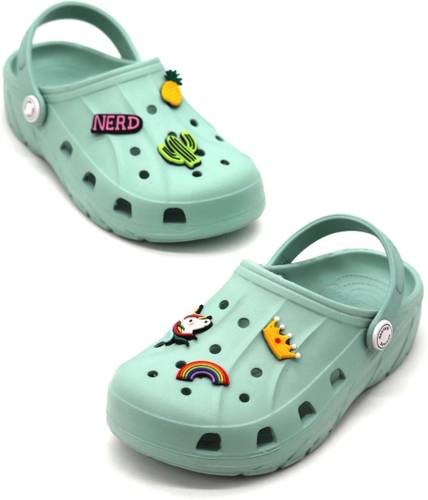 RED TAPE Boys Sling Back Clogs