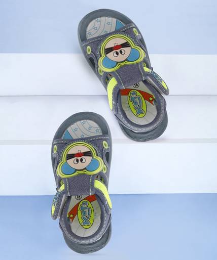 kats Boys Velcro Sports Sandals