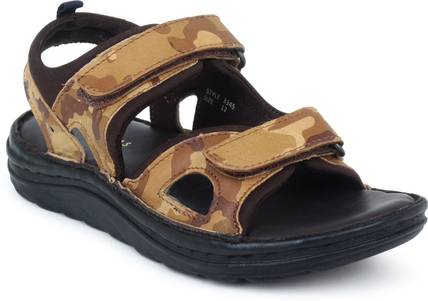 Mardi Gras Boys Velcro Sports Sandals