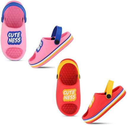 SMARTOTS Boys Sling Back Clogs