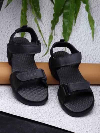 asian Boys Velcro Sports Sandals