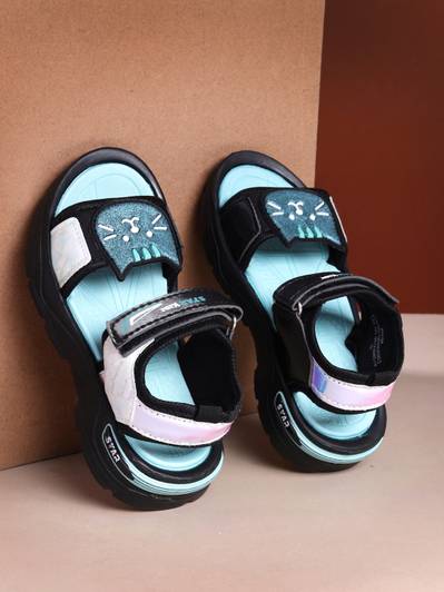 Star Kidz Boys & Girls Velcro Strappy Sandals