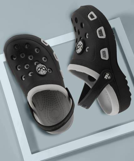 TRZ Boys Sling Back Clogs