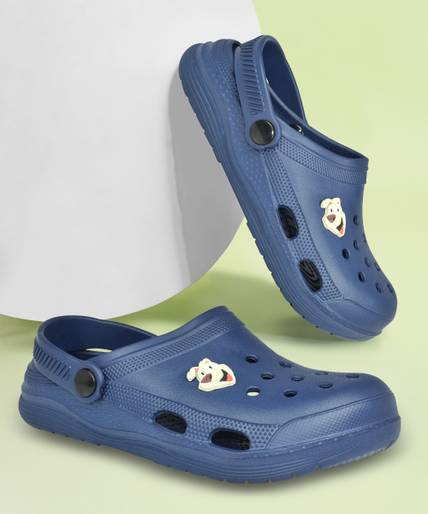 AJANTA Boys Sling Back Clogs