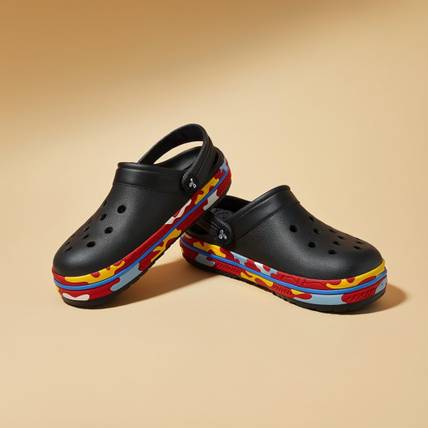 Toothless Girls Slip-on Clogs