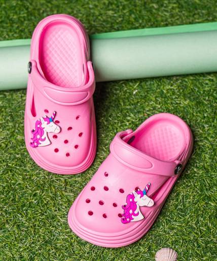 Toothless Girls Sling Back Clogs