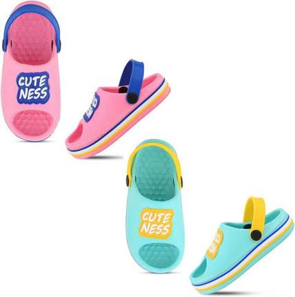 SMARTOTS Boys Sling Back Clogs