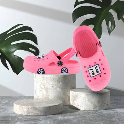 SMARTOTS Boys & Girls Sling Back Clogs