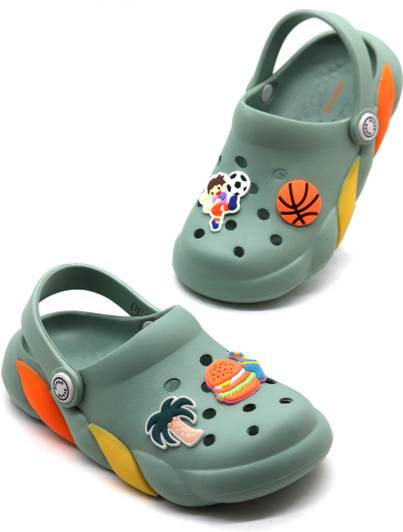 Svaar Boys Sling Back Clogs