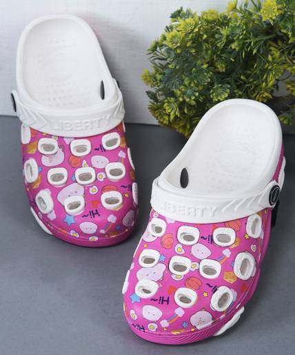 LIBERTY Boys Sling Back Clogs