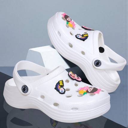 Mukunda Footwear Girls Sling Back Clogs