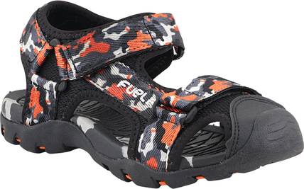 Fuel Boys Velcro Strappy Sandals